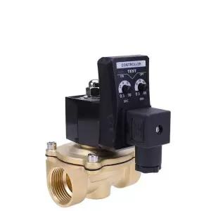 전기 공압 배수 드레인 타이머 밸브 콤푸레샤 오토트랩