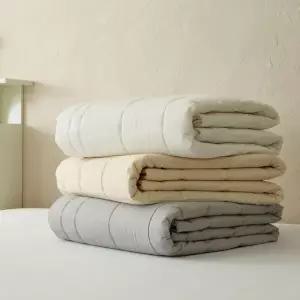 [롯데백화점]박홍근홈패션 브로니 80수 고밀도면 호주산 양모 100 패드 킹(K) 180X210cm