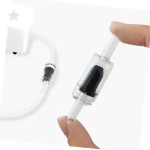 수족관 어항 산소 공급 장치 물 역류 차단 밸브 에어 펌프 연결 호스 안전 장치