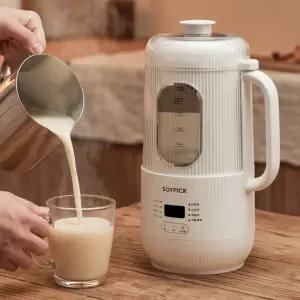 [4세대]소이픽 칼날분리 내열유리 두유제조기 이유식마스터기 죽 콩국수 코팅바닥