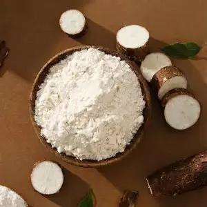 [자연초] 변성 타피오카 전분 가루 분말 500g 상하이 버터떡 재료