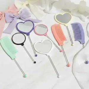 볼꾸 거꾸 빗꾸 비즈 거울 머리빗 꾸미기 부자재 재료 DIY 볼펜 사무용 비즈펜