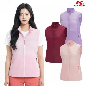 콜핑 여성 여름 속건성 경량 등판 매쉬 등산 조끼 2372VK151W