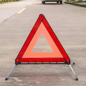 다플  차량용 접이식 안전 삼각대 자동차 비상용