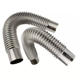 스테인리스 자바라 연통 보일러 주름관 스테인레스 배기