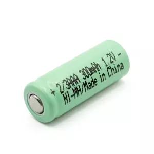 [Ni-MH 충전지]니켈수소 2/3 AAA 충전 배터리 1.2V 300mAh 산업용 제작용
