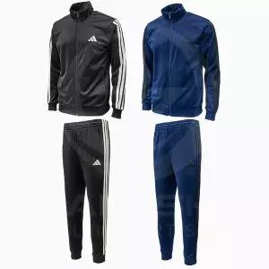 [아디다스] 빅사이즈 트레이닝복세트 져지 트랙탑 집업 트랙 팬츠 셋업 커플 런닝복