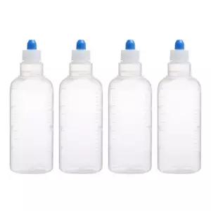 물 빈 미용재료 통 샘플 약통 용기 병 투 약병 국산 투약 4매1세트 리필병 200ml