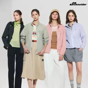 슈나이더 26SS 여성 경량 자켓 2종