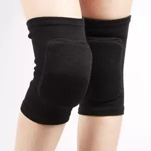 스포츠 무릎 보호대 도톰 스포츠용 패드 쿠션 무릎 보호대 헬스 남성 여성 주니어 아동 다리