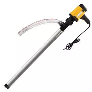 전동오일펌프 자바라 드럼펌프 자동 말통 전동 등유