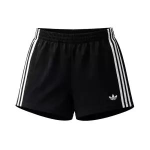 아디다스 오리지널 파이어버드 클래식 여성 트레이닝 반바지 쇼츠 팬츠 블랙 KD5569