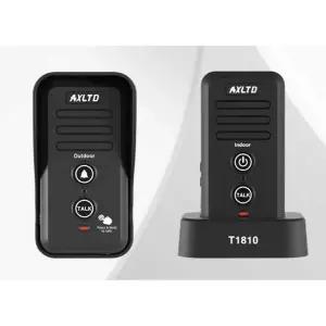 무선인터폰 양방향 무전기 호텔 호출 현관 검은색 무선