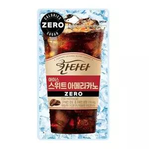 칸타타 아이스 제로 스위트 아메리카노 230mlx10팩.