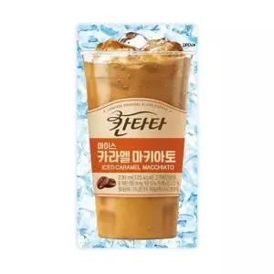 칸타타 아이스 카라멜마키아토 230mlx10팩.