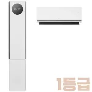 FQ18GV6EE2 LG 휘센 AI 오브제컬렉션 뷰1 프로 에어컨 기본설치포함 1등급 2in1 6시리즈 18+6평형 에센스화이트 2026년형