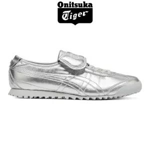 오니츠카타이거 멕시코 66 골프 남녀 공용 스니커즈 운동화 골프화 퓨어 실버 1183C557.020