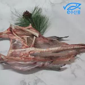 국산 반건조 아구 말린아귀 한마리 마산 아구찜 용 마른아구 