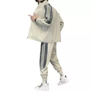 캐주얼 남친 실용적 긴팔세트 트레이닝 세트 봄가을 주니어 점퍼 코트 루즈핏 러닝 스포M3