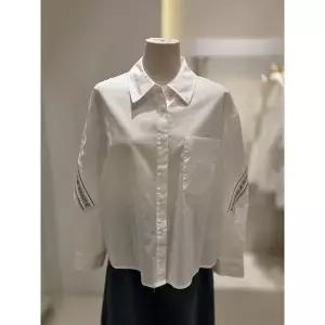 [SOUP](하남점) 로고 밴딩 셔츠 (SCRLS30)