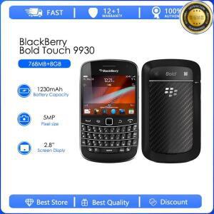 블랙베리 9930 리퍼브  언락 굵은 쿼티 키패드 2G 3G 네트워크 2.8 인치 터치 스크린 와이파이 폰