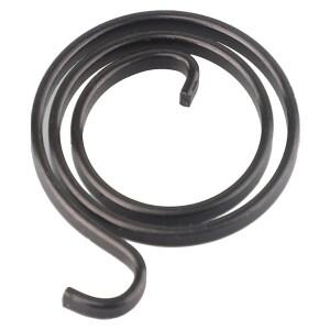 10pcs 문 손잡이 핸들 교체 스프링 주택 레버 래치 내부 코일 수리 반환 토션 하드웨어 피팅