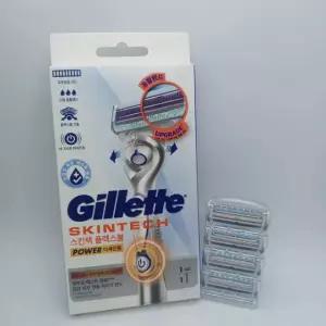 질레트 스킨텍 플렉스볼 파워 면도기 + 면도날5개입