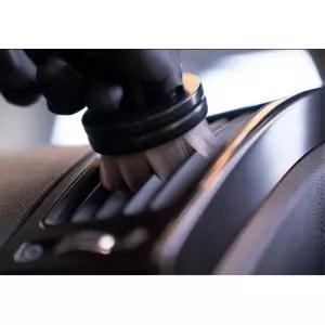 실내크리닝 틈새청소 소형 미세모 브러쉬 (그레이)