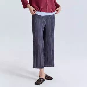 [플리츠미](대구신세계)9부 플리츠 팬츠_EPPTM226017