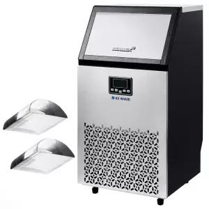 에어렉스 공냉식 대용량 제빙기 50kg AL-N50H 업소용 카페