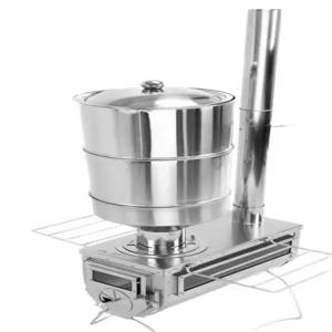 화목 난로 연소기 장작 연통 펠렛 M 클램프 화덕 펠릿