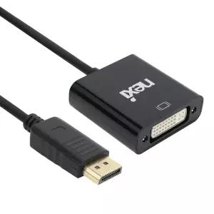 DP to DVI 변환 젠더 컴퓨터 노트북 DisplayPort 듀얼 모니터 연결 잭 / 디스플레이포트 DVI 컨버터 WISENX535