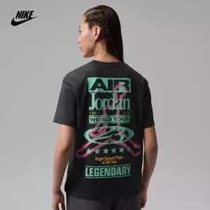 [나이키] 매장 정품 여성 조던 플라이트 걸프렌드 티셔츠 (IF0831-045)