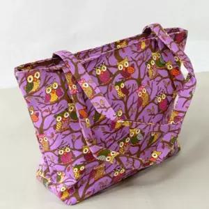 숄더백 가방 여성 데일리 경량 캔버스 수납 부엉이 ZbI6+9Wxv