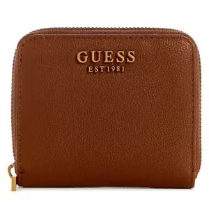 게스 MALVA 레터링 로고 스몰 지퍼 반지갑 HO3A9A0