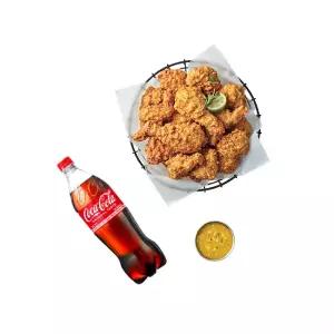 BHC 쏘이갈릭킹(오리지널)+콜라1.25L