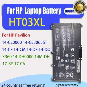 3470mAh 11.55V 새 노트북 배터리 L11119-855 HT03XL HP 파빌리온 15-DA 15-CS 17-By 17-CA 14-CE 14-D용