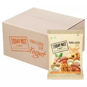 투데이넛 너트한줌 요거트 믹스넛