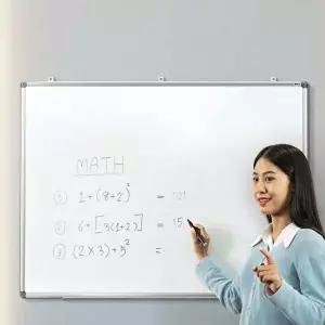 화이트보드 중형 1200x900 보드판-WD40B7D