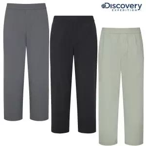 [롯데백화점]디스커버리익스페디션 남성 여성 공용 봄 여름 바지 하의 트레이닝 세미와이드 팬츠 DMPT71053
