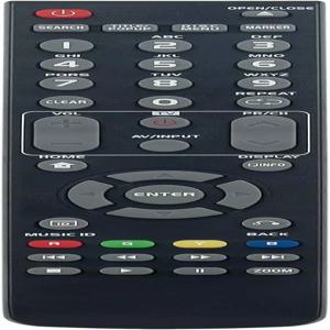 AKB73375501 AKB73295901 Replacement Remote Control fit for LG Blu-ray DVD Player BD560 BD590 BD645