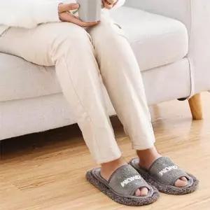 탈부착 걸레슬리퍼 초극세사 청소슬리퍼 청소용거실화