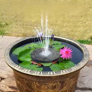 태양광 분수대 태양열 마당 야외 정원꾸미기 수영장 연못