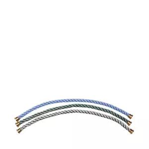 [중고명품] 옐로우 골드 18K 포스텐 라지 공용 팔찌  케이블