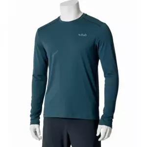 랩 26SS 포스 LS 티 (Tempest Blue) (QCC-22-TMB)