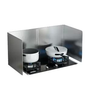 튀김기 가림막 업소용 캠핑용 주방 가리개 칸막이 조리용 사용 커버 핑크레드 칸막기