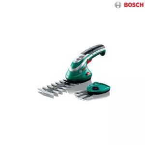 BOSCH 무선 전동전지가위 잔디 조경 원예 학교 정원관리 전자절단가위