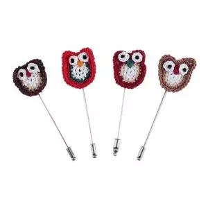 [RIZPICK]포인트 브로치 남성악세사리 넥타이 브롯치 코디