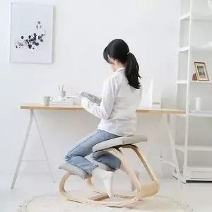 컴퓨터 의자 바른자세 인체공학 사무용 허리 의자 학생 등받이 스마트 다용도 어린이 밸런스 공부방 코어