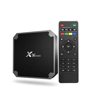 X96 미니 스마트 호환 TV 박스 안드로이드 11 Amlogic S905W 쿼드 코어 2.4GHz WiFi 1G8G/2G16G 4K HD 셋톱